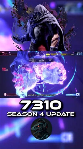 Street Fighter 6 M. Bison *NEW SEASON 4* 13 Hit 7310 Dmg Corner Combo (PCH) #sf6 #mbison
