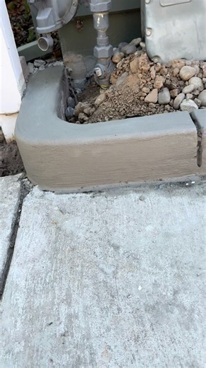 Part 2 of concrete patching #concrete #concretelife #concretework #concretefinisher #diy