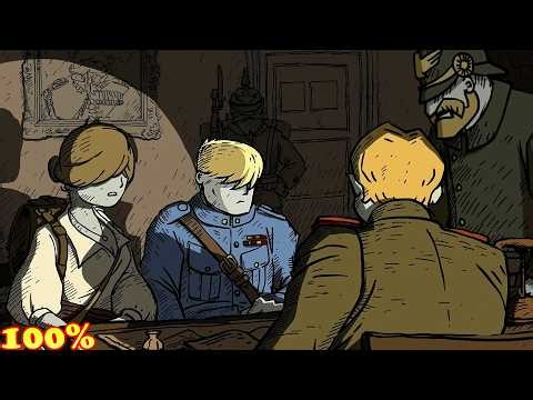 Valiant Hearts 1 - Ch4-1 Occupied Casern (100% Walkthrough All Collectibles) 4K ULTRA HD