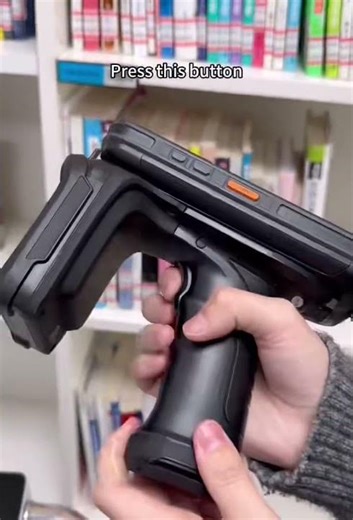 Handheld RFID Inventory Scanner for Libraries | Fast & Accurate Stocktaking