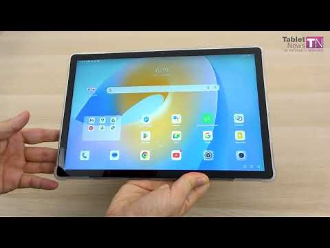 Blackview Mega 8 review; A 13-inch tablet with huge battery, 12 GB RAM, PC mode and Android 15
