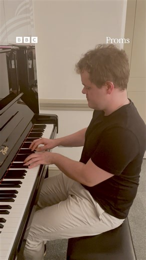 9.5K views · 161 reactions | Backstage at the Proms, star pianist Benjamin Grosvenor shares one of his favourite moments from Ravel’s Concerto in G major, a piece he first performed at just 11 years old in the BBC Young Musician Competition and has lived with ever since. You can listen to Benjamin’s performance with the BBC National Orchestra of Wales on BBC Sounds now. #BBCProms | BBC Proms | Facebook