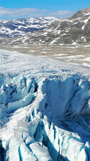 Norway’s Hidden Ice Giant - Austdalsbreen Glacier 🇳🇴