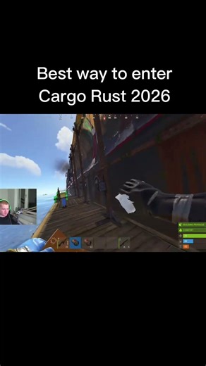Best way to enter cargo in rust 2026 #rust #rustgame #rustclips