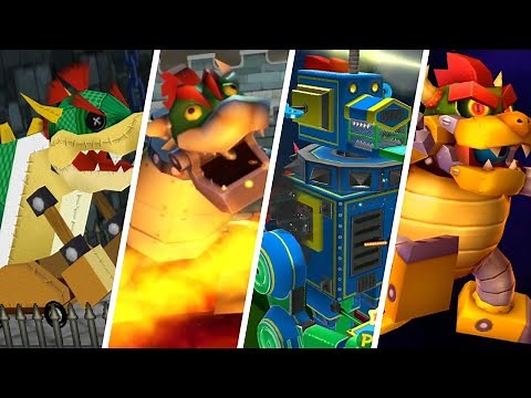 Evolution of Mecha Bowser in Super Mario Games (2000-2021)