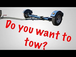 REVIEW and HOW TO use a car dolly!