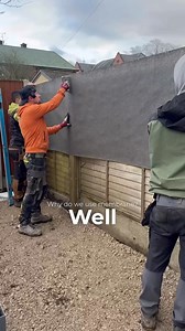 684K views · 4.9K reactions | In this video, we discuss the five simple steps to build your own Venetian-style fencing. We cover securing the posts, using a membrane to disguise the old fence, attaching the batons to the posts, securing the batons on the inside, and capping off the fence. We provide tips on using the right materials like Scandinavian redwood and stainless steel pins to ensure a long-lasting and visually appealing fence. | Lawn Stripes and Hedges - Limited | Facebook