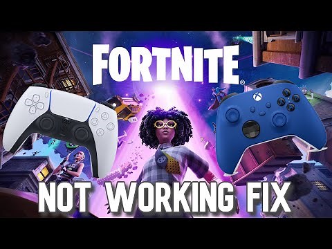 How to Fix Ps4/Xbox Controller Not Working Fortnite PC (updated) 2021