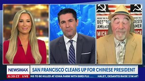 "It's a Potemkin Village that they're building." Michael Savage and Jenn Pelligrino slam the cleanup for Chinese President Xi Jinping in San Francisco while the homeless crisis in the city persists. | NEWSMAX