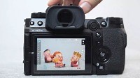 富士XH2s相机操作摄影视频教程 第83集 一键切换JPEG与RAW存储格式、一键放大对焦观察快捷操作