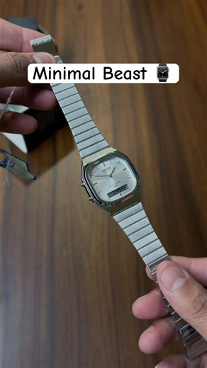 Most Satisfying Casio Watch Ever ⌚#shorts