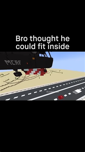 2.4K views · 80 reactions | Bro thought he could fit Inside | Tutorial the Mc | Facebook