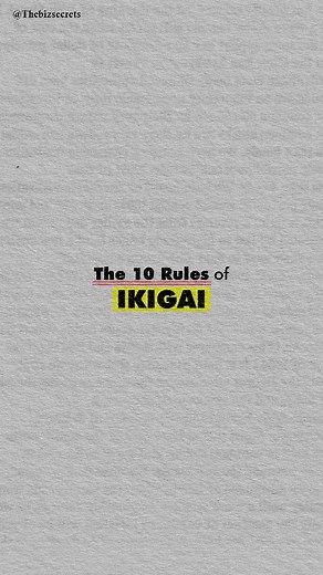 74 reactions · 7 comments | Ikigai is a Japanese concept that means...