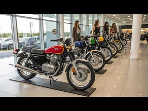 New Yamaha SR650 (2025) Finally Launchd.!!!