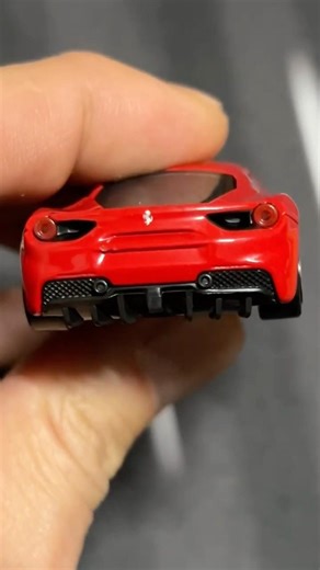 Tomica 64 Ferrari 488 GTB Red diecast #shorts #tomica #ferrari #488