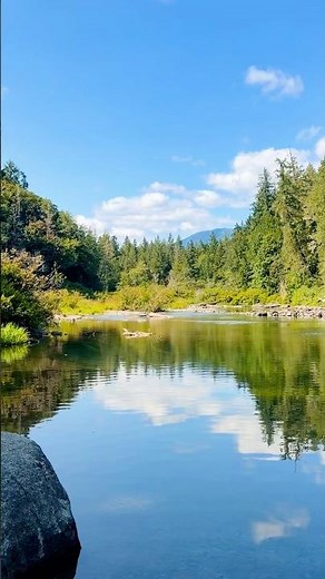 📍Sproat River Vancouver Island BC 🇨🇦