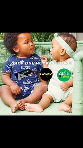 The must-have rompers of the season!Shop fashion rompers for only R39.95, 0–18 months. Made from 100% cotton, they’re soft and gentle on baby’s skin! Find them online or in-store at Ackermans.#AckBaby #BabyClothes #Baby #Babywear #BabyRompers | Your Pregnancy & Baby Magazine