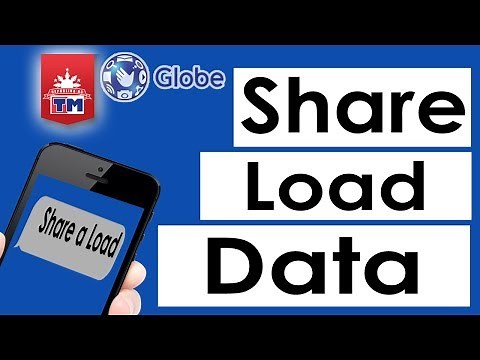 Globe / TM Share a Load, Pasaload and share a Data Promo - How-to's