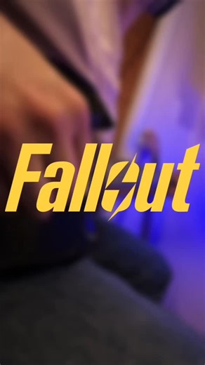 Take Cover on Instagram: "Fallout OST on guitar with tabs. Full video on my YouTube channel #fallout #guitartabs #falloutnv"