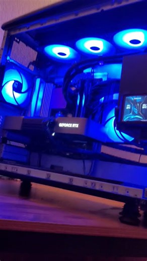 Sleeper PC #custompc #alienware #diy #rtx5080 #alien #xenomorph #gaming