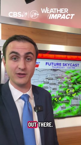 Met minute: It's going to be a rainy afternoon but should clear out by 5 PM
