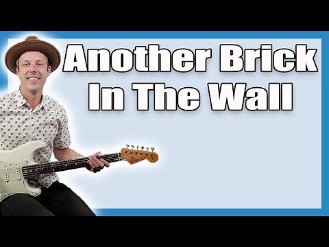 Pink Floyd – Another Brick In The Wall (Part 2) Guitar Lesson