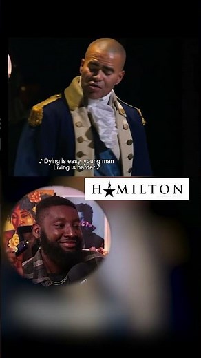 I was just like you #hamilton #hamiltonmusical #alexanderhamilton #broadway #linmanuelmiranda