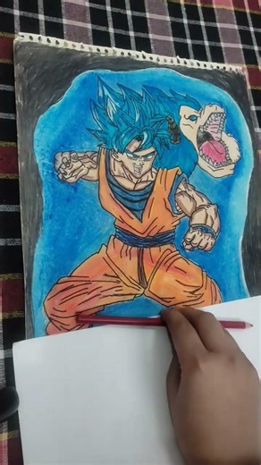 Goku drawing
