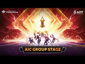 AIC 2019 - Day 5 - Group Stage