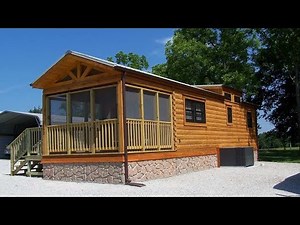 Affordable and Charming Log Cabin Park Models To Go