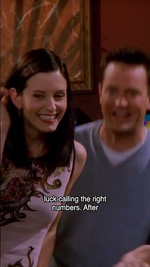 The Moment Monica and Chandler Decide to Get Married ❤️