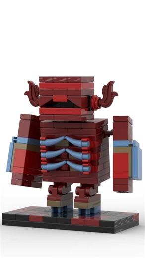 LEGO minecraft | blood warden