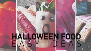 Halloween food ideas: 5 super easy things to make for your next party