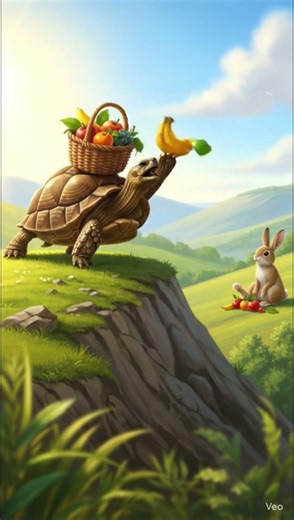 hurry makes mistakes 🐰🐢