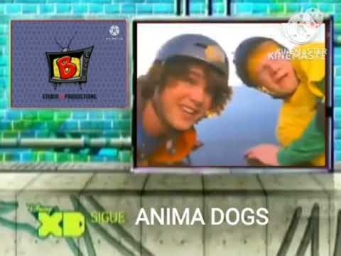 8 Gráficas de Creditos Disney XD Latinoamérica (2009)