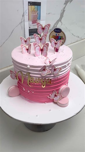 Amazing butterfly cake decorating ideas #burrerflycake #cakeideas #cakedesign #viral #trending ￼