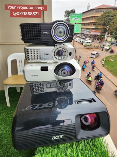 Your Trusted IT partner for ready to use brandnew and refurbished projectors. #androidprojector #projectorsinuganda #smartprojector #PremierLeague