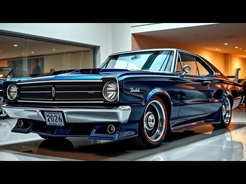 1965 Dodge Charger R/T – When Pure Muscle Ruled the Streets