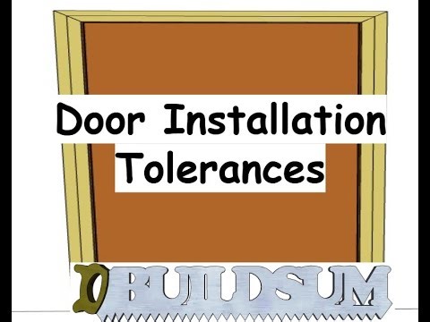 Door Tolerances