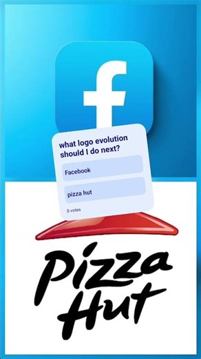 what logo evolution should I do next? #logoevolution #subscribe #facebook #pizzahut