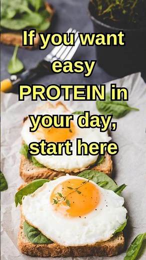 Easy High Protein Foods You Can Add to Your Day | Simple Protein Sources