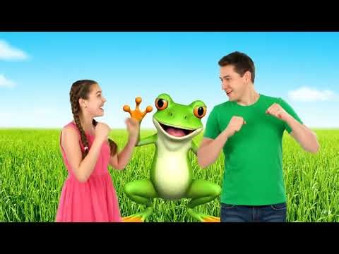 Dancing Turtle Animals kids enjoying