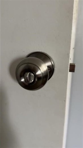 Privacy interior door knob review