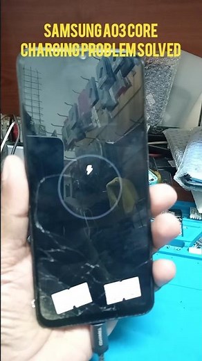 samsung A03 core charging solved problem