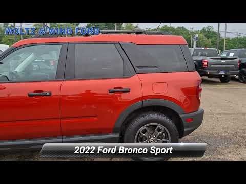 Used 2022 Ford Bronco Sport Big Bend, Heidelberg, PA Z6663