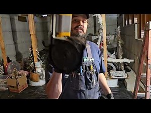 Full Gas Pipe Install branch line for Fire Pit