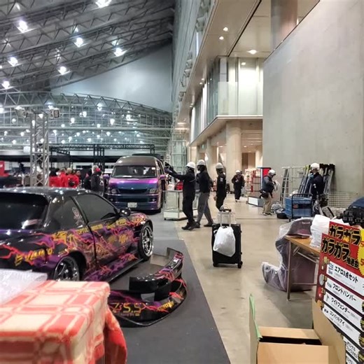 ORIGIN Labo. on Instagram: "さよなら～ 東京オートサロン搬出"