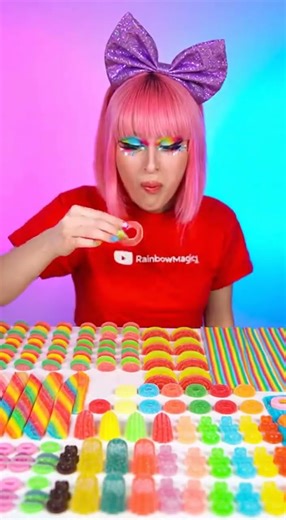 NEON CANDY TASTE #shorts