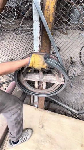 Como hacer aros con tubo cuadrado sin máquina Roladora