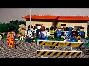 LEGO Zombie Episode 3 House Defense